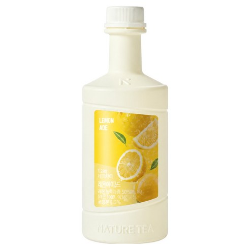 네이쳐티 레몬에이드 베이스, 1.2kg, 1개