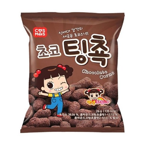 코스모스 초코팅촉, 26g, 30개