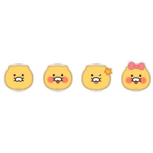 정품 카카오프렌즈 춘식이 맥세이프 스마트톡, 04)춘식이 얼큰이 행복(ms), 1개