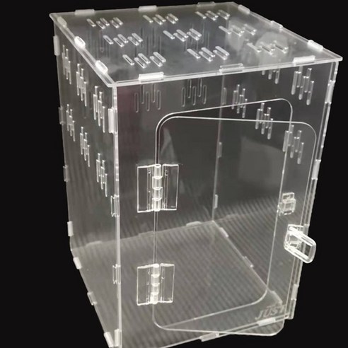 작지만 확실한 행복, 나만의 작은 정원을 들여보세요: 펫앤홈 게코 도마뱀 아크릴 사육장 리뷰 아크릴사육장