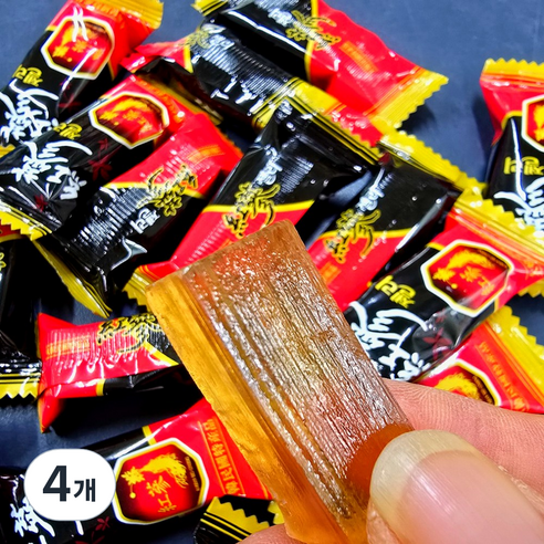 오삼제과 고려홍삼젤리, 4개, 500g
