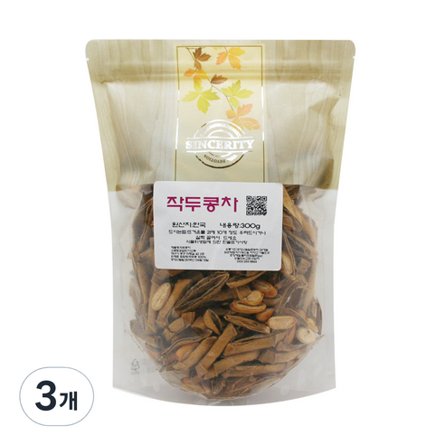 천일한약방 국산 볶은 작두콩 작두콩차 300g, 1개, 3개