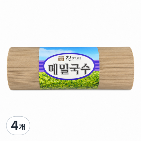 진메밀명가 국내산 메밀국수