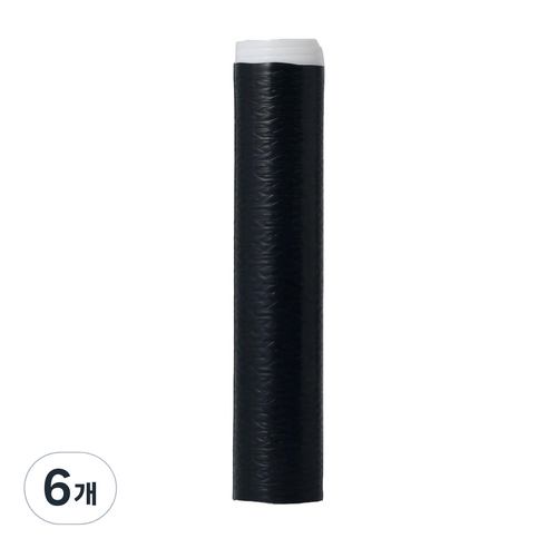 스페인 헬릭스프로 프리미엄 킥보드 자전거 핸들 그립 간편 셀프교체, 14.Solid_Black, 6개