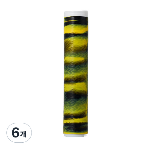 스페인 헬릭스프로 프리미엄 킥보드 자전거 핸들 그립 간편 셀프교체, 01.Blend_Y/B, 6개