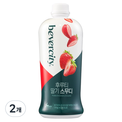 세미 베버시티 후루티 딸기