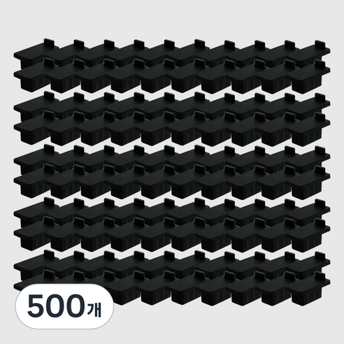 FORT LEE HDMI 먼지마개 보호 커버 100개, 500개