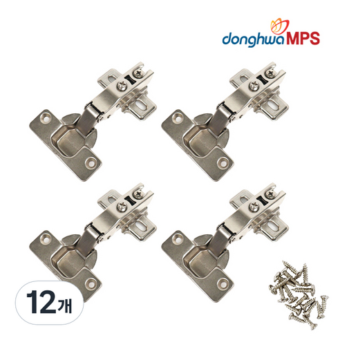MPS 일반경첩 싱크대 110도 아웃도어, 12개