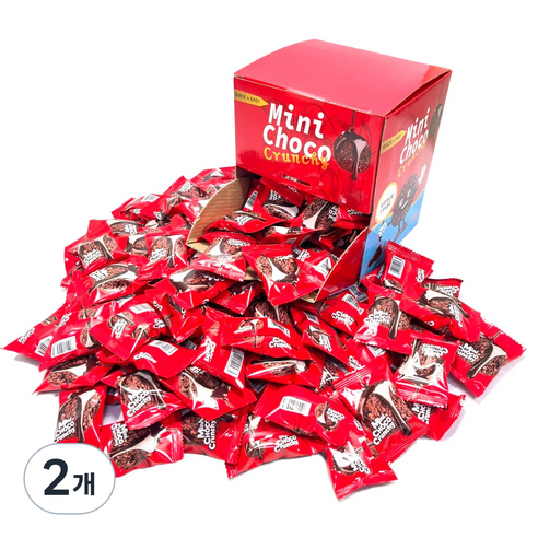 미니초코크런치, 2개, 600g