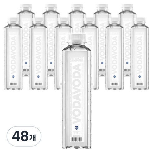 보다보다 미네랄 워터 생수, 500ml, 48개