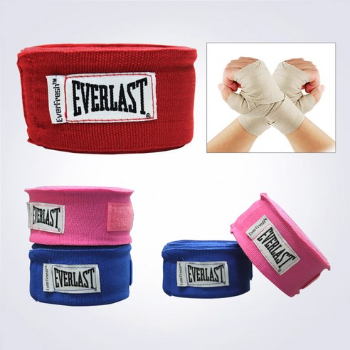 에버라스트 프로 핸드랩 붕대, 레드
