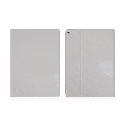 태블리스 아이패드프로12.9 케이스 퀼팅다이어리 IP-18, 골드