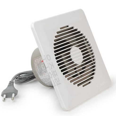 강력한 환기, 낮은 소비전력, 쾌적한 욕실 환경