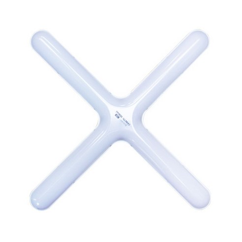 금호전기 번개표 LED 십자등 50W FPL등기구대체용(주광색), 주광색(흰빛), 1개