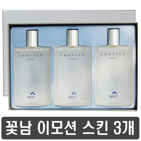 꽃을든남자 이모션 스킨 160ml/ 아로마틱 향취의 감성 스킨, 2개, 160ml