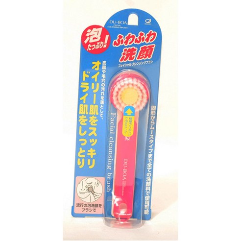 세안솔 DUBOA 세안솔(색상렌덤발송) 클렌징브러쉬, 1개