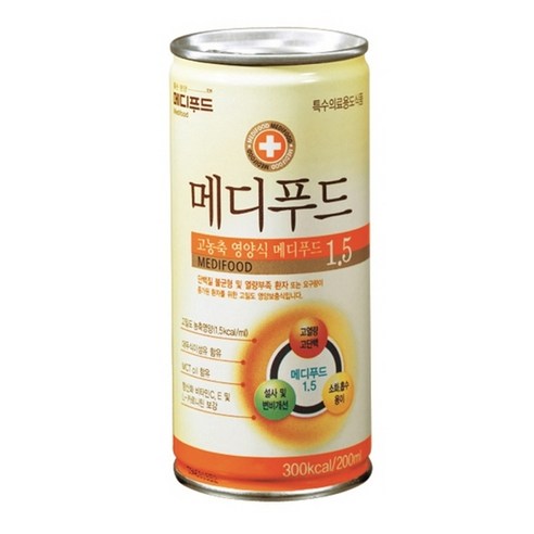 메디푸드 1.5 균형영양식, 환자용, 200ml, 30개입 헬스케어