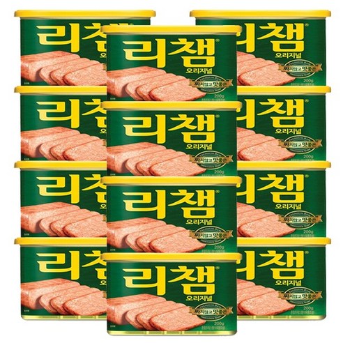 리챔 오리지널 햄통조림, 12개
