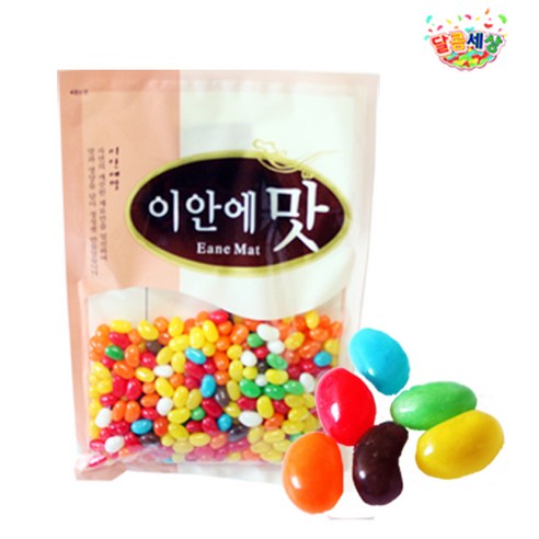 이안에맛 젤리빈 500g - 젤리빈 | 쿠팡