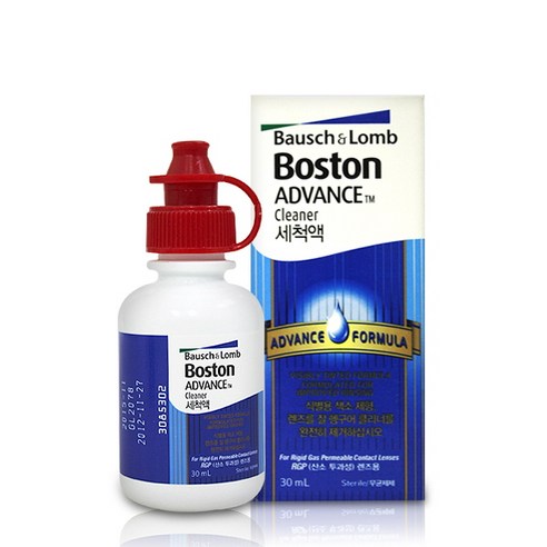 하드렌즈, 매일 닿는 만큼 깨끗하게! 보스톤어드밴스 세척액 솔직 사용 후기 보스톤세척액