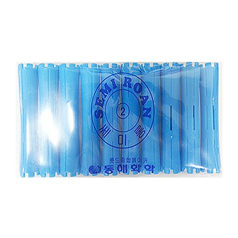 삼화미공 세미롱 파마 롯드 파마재료, 9호, 10개입, 10개