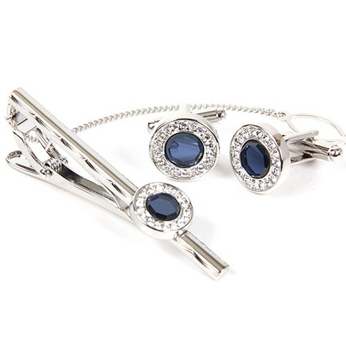 스코안 정장 넥타이핀세트 6004