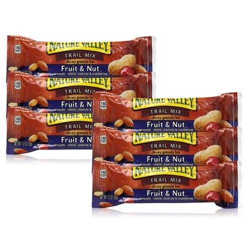 제너럴밀스 코스트코 트레일믹스바35g 시리얼바, 35g, 6개