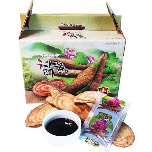 칡즙 100mlx60포 국내산 칡뿌리(갈근) 좋은원료로 깊은 맛을 낸 칡즙 (한방건강마을), 60개, 100ml