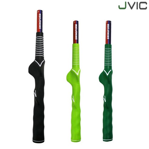 제이빅 여성용 골프 미니 스윙연습기, 초록