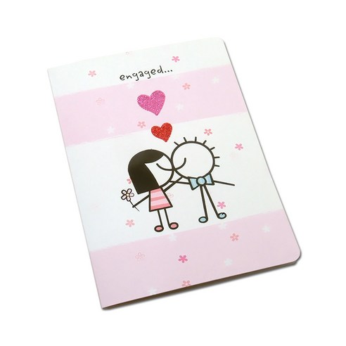 스머크 고백카드, ENGAGED (SCSM033), 1개