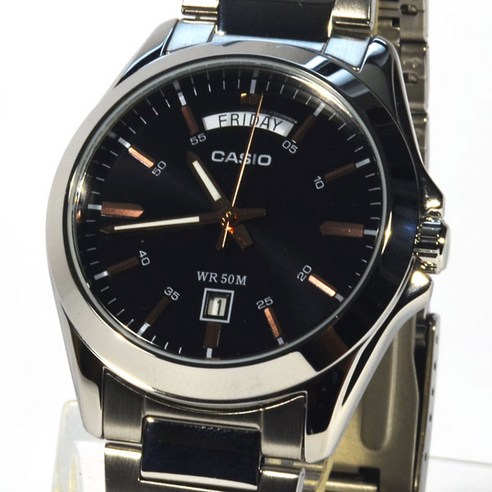 카시오 MTP-1370 시리즈 메탈시계 남성시계 패션시계 정장시계