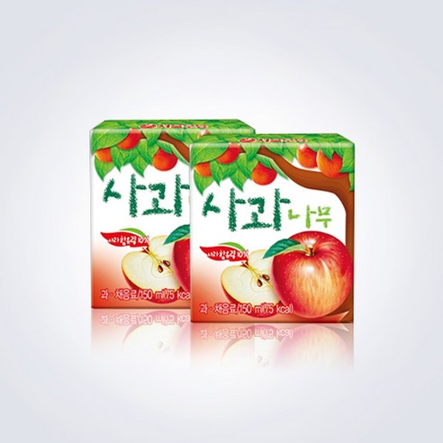 서울우유 사과나무 과일주스, 150ml, 136개