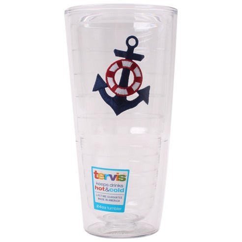 터비스 킵 드링크 핫 & 콜드 텀블러, Anchor Blue, 710ml