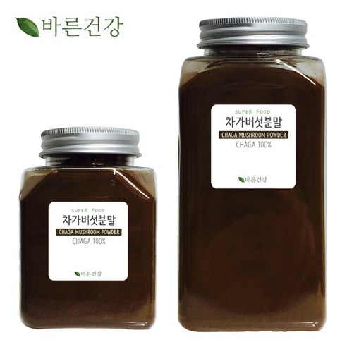 바른건강 차가버섯, 50g, 1개 차가버섯효능