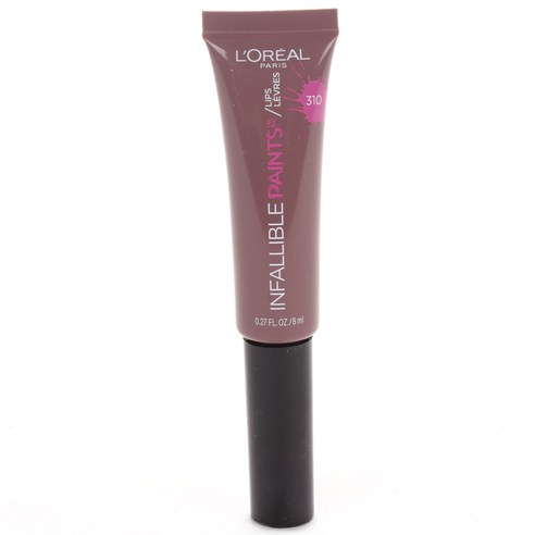 로레알파리 인팰러블 페인트 립스 8ml, Taupeless, 1개