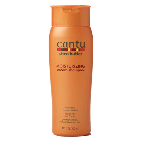 칸투 시어 버터 모이스처라이징 크림 샴푸, 400ml, 1개