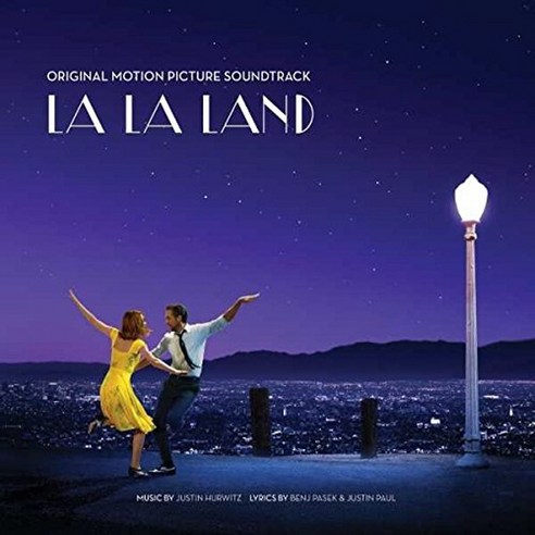 JUSTIN HURWITZ - LA LA LAND 라라랜드, 1CD