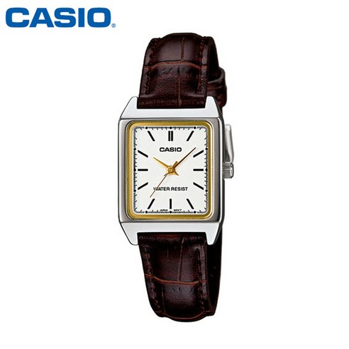 [CASIO] 여성용가죽 LTP-V007L-7E2U
