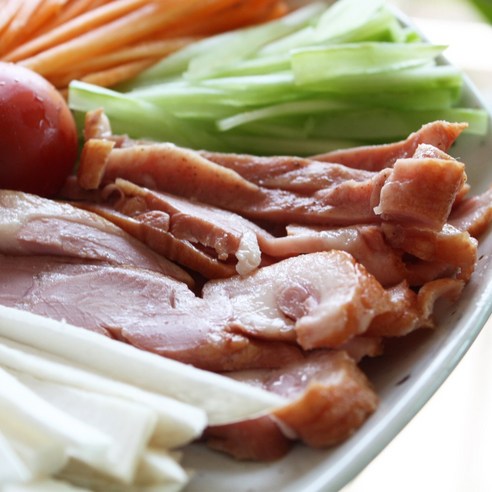 [고래푸드] 훈제오리 가슴살, 800g, 5세트