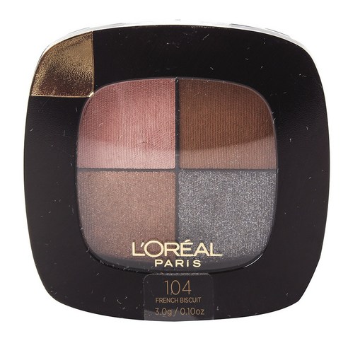 L''oreal Paris Cosmet 컬러 리치 포켓 팔레트 3.0g, 104 French Biscuit, 1개