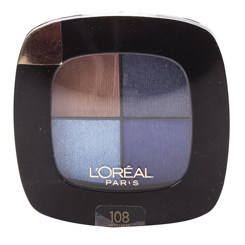 L''oreal Paris Cosmet 컬러 리치 포켓 팔레트 3.0g, 108 Bleu Nuit, 1개