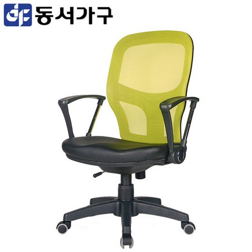 동서가구 매쉬-중 의자(올매쉬) DF900096, 그린