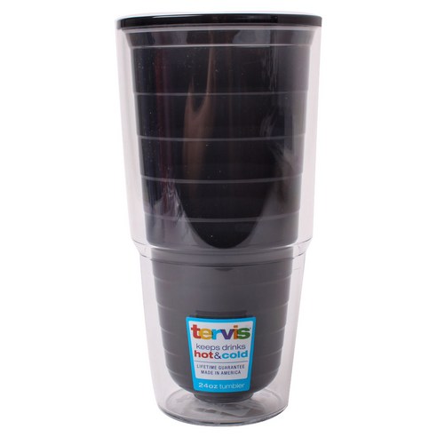 Tervis 더블-월드 텀블러 쿼츠, Quartz, 710ml
