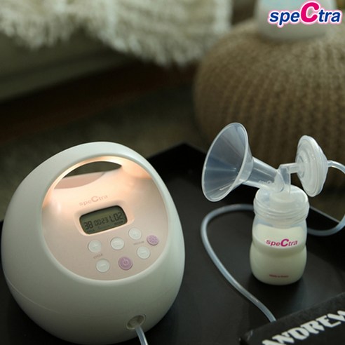 스펙트라 유축기 S2+양쪽가능 사은품, 스펙트라S2+양쪽가능, 사은품4)PPSU젖병2개, 1