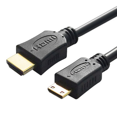 미니 MINI HDMI 케이블 HDMI C타입 FHD 1.5M 3M, 1개
