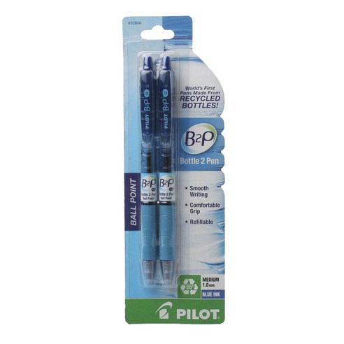 파이롯트 B2P 볼포인트 펜 1.0mm, Blue, 1개