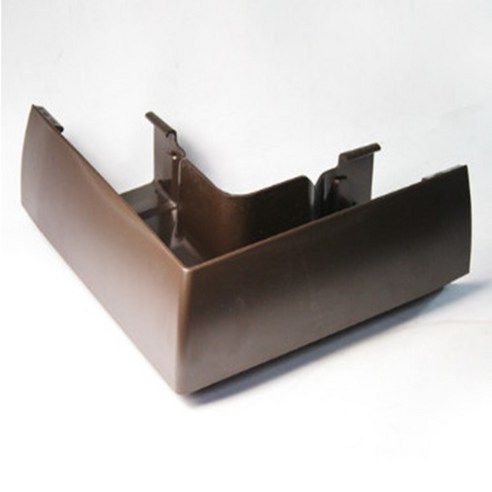 SEKISUI 기와용 바깥 모서리관 90도(PE37) 진밤 빗물 받이 PVC 물 받이 플라스틱 물 받이 처마 물 받이 기와 물 받이 목조 주택 물 받이 펜션 물 받이 전원 주택 1개 Best Top5