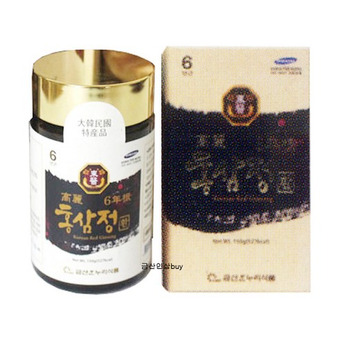금산한누리식품 6년근 고려홍삼정환(150g), 1개, 150g