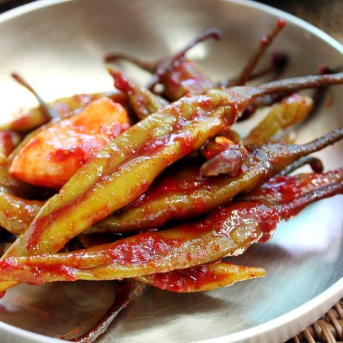 [홈메이드식 안심반찬] 양념고추 200g/1kg, 200g, 1개