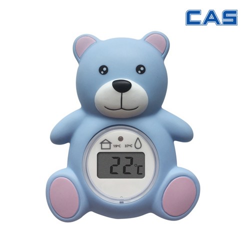 카스 디지탈 탕온도계 3종, 곰돌이-T04 유아목욕용품